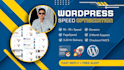 speed up wordpress website within 3 hours on gtmetrix and pagespeed