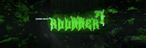 3d banner and avatar for social media
