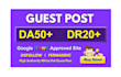 do premium guest post on high authority site