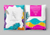 design eyecatchy poly mailer package, shipping bag
