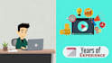 create a 2d animated explainer video