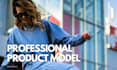model for your app, product or fashion, beauty brand