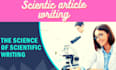 do scientific writing and research on biological sciences