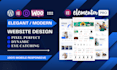 build elementor website using elementor pro and wordpress elementor design