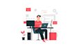 build a custom HTML website, static or dynamic web development