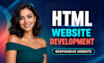 do custom website development as a full stack web developer