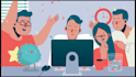 do 2d animation sales video, 2d animated explainer video