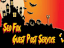 write article for guest posting and submit to top 20 sites