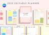 design authentic editable planner