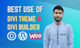 build responsive divi website using divi theme and divi duilder