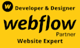 design responsive webflow website