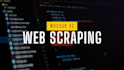 do data mining, web scraping, web scraper and data extraction