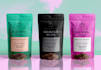 do coffee bag label, coffee packaging and sticker design