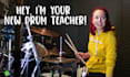 teach you the basics of drumming