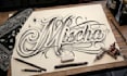 design an awesome chicano lettering tattoo