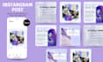 design quick social media post by canva