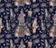 design contemporary batik pattern