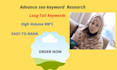 do advance seo keyword research