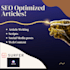 write articles using chatgpt or jasper ai and surfer SEO