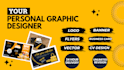 be your personal graphic designer