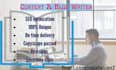 write SEO optimized webcontent, articles and blogs