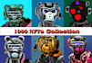 create awesome nft art, collection, nft design, nft cartoon