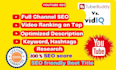 youtube video SEO and promotion services
