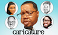 draw professional caricature from your photo