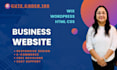 design business website in wix