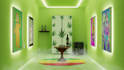 display your nft in an art gallery