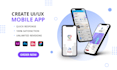design a clean mobile app ui design mockup in figma