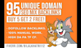 100 mix backlinks white hat SEO link bulding