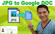 convert image to text google docs