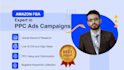 setup amazon PPC campaign, amazon PPC optimization, amazon PPC management