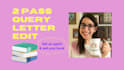 critique and line edit your query letter twice