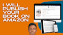 publish your book on amazon KDP