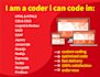 custom website html css javascript reactjs solidjs svelte