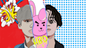 do bts fan art for you with in a day