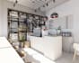 do design and 3d rendering for your cafe and coffee shop