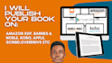 publish your ebook on apple, kobo, scribd, barnes, and noble