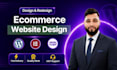 build wordpress ecommerce website using woocommerce online store professionally