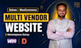 do multi vendor ecommerce wordpress website with dokan pro