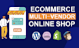 do ecommerce website and online store with woocommerce