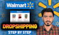 manage walmart seller central with expert team