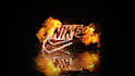 create epic raging fire logo reveal, intro outro video for youtube