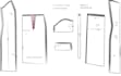 create sewing patterns for womenswear with expert precision