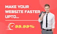 do wordpress website speed optimization in 5hours