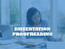 proofread and edit your biology thesis and dissertation