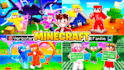 make a professional minecraft thumbnail