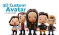 create 3d avatar in my style
